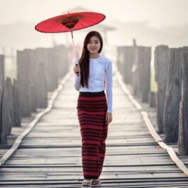 Sample post title with format Link